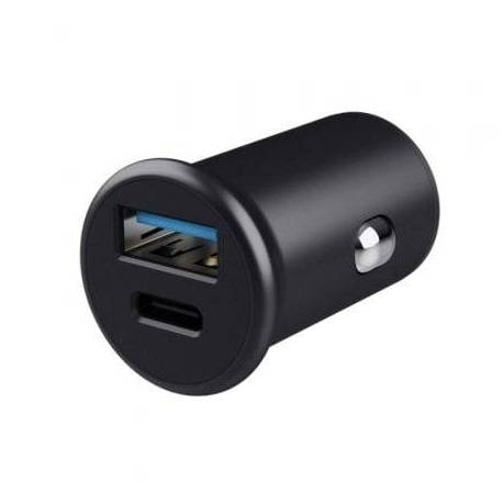 CARGADOR DE COCHE TRUST MAXO/ 1XUSB-TIPO C/ 1XUSB/ 38W