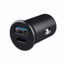 CARGADOR DE COCHE TRUST MAXO/ 1XUSB-TIPO C/ 1XUSB/ 38W