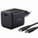 CARGADOR DE PARED GAN TRUST GAMING GXT 1258 SWITCH 2/ 1XUSB TIPO-C/ INCLUYE CABLE USB TIPO-C/ 65W