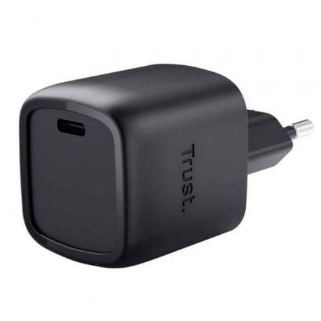 CARGADOR DE PARED GAN TRUST MAXO 30W/ 1XUSB TIPO-C/ 30W