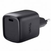 CARGADOR DE PARED GAN TRUST MAXO 30W/ 1XUSB TIPO-C/ 30W
