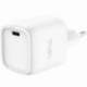 CARGADOR DE PARED GAN TRUST MAXO 30W/ 1XUSB TIPO-C/ 30W