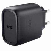 CARGADOR DE PARED GAN TRUST MAXO 45W/ 1XUSB TIPO-C/ 45W