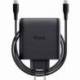 CARGADOR DE PARED GAN TRUST MAXO 100W/ 2XUSB TIPO-C/INCLUYE CABLE USB TIPO-C/ 100W