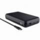BATERÍA EXTERNA/POWERBANK TRUST LARO 20000MAH/ 100W/ NEGRA/ COMPATIBLE CON PORTÁTILES