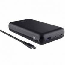 BATERÍA EXTERNA/POWERBANK TRUST LARO 20000MAH/ 100W/ NEGRA/ COMPATIBLE CON PORTÁTILES