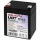 BATERÍA SALICRU UBT 12/4,5 COMPATIBLE CON SAI SALICRU SEGÚN ESPECIFICACIONES