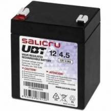 BATERÍA SALICRU UBT 12/4,5 COMPATIBLE CON SAI SALICRU SEGÚN ESPECIFICACIONES