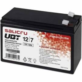 BATERÍA SALICRU UBT 12/7 V2 COMPATIBLE CON SAI SALICRU SEGÚN ESPECIFICACIONES