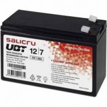 BATERÍA SALICRU UBT 12/7 V2 COMPATIBLE CON SAI SALICRU SEGÚN ESPECIFICACIONES