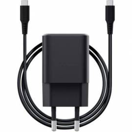 CARGADOR DE PARED GAN TRUST MAXO 65W ULTRAREDUCIDO/ 1XUSB TIPO-C/ INCLUYE CABLE USB TIPO-C/ 65W