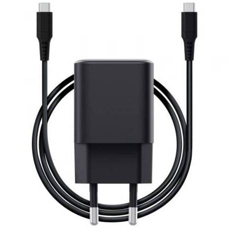 CARGADOR DE PARED GAN TRUST MAXO 65W ULTRAREDUCIDO/ 1XUSB TIPO-C/ INCLUYE CABLE USB TIPO-C/ 65W