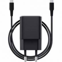 CARGADOR DE PARED GAN TRUST MAXO 65W ULTRAREDUCIDO/ 1XUSB TIPO-C/ INCLUYE CABLE USB TIPO-C/ 65W