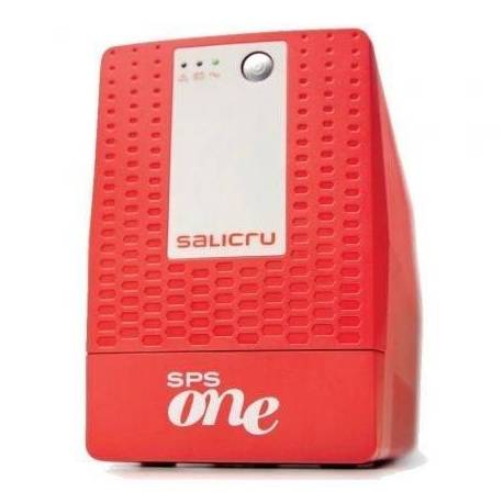 SAI LÍNEA INTERACTIVA SALICRU SPS 700 ONE V2/ 700VA-360W/ 2 SALIDAS/ FORMATO TORRE