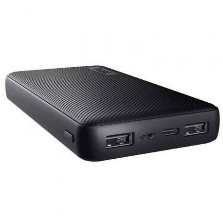 POWERBANK 15000MAH TRUST PRIMO/ 15W/ NEGRA