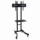 SOPORTE DE PIE CON RUEDAS APPROX APPST05 PARA TV DE 30-55'/ HASTA 40KG