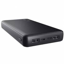 POWERBANK 20000MAH TRUST PRIMO/ 15W/ NEGRA