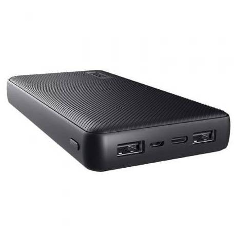 POWERBANK 20000MAH TRUST PRIMO/ 15W/ NEGRA