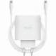 CARGADOR DE PARED GAN TRUST MAXO 65W/ 1XUSB TIPO-C/ INCLUYE CABLE USB TIPO-C/ 65W