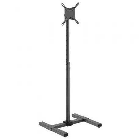 SOPORTE DE SUELO INCLINABLE/ NIVELABLE/ EXTENSIBLE AISENS FT42TE-261 PARA TV DE 13-42'/ HASTA 20KG