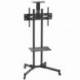 SOPORTE DE SUELO INCLINABLE CON RUEDAS AISENS FT70TE-035 PARA TV DE 37-70'/ HASTA 50KG