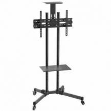 SOPORTE DE SUELO INCLINABLE CON RUEDAS AISENS FT70TE-035 PARA TV DE 37-70'/ HASTA 50KG