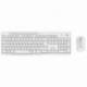 TECLADO Y RATÓN INALÁMBRICOS LOGITECH SILENT TOUCH MK295/ BLANCO