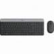 TECLADO Y RATÓN INALÁMBRICOS LOGITECH SLIM COMBO MK470