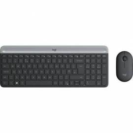 TECLADO Y RATÓN INALÁMBRICOS LOGITECH SLIM COMBO MK470