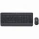 TECLADO Y RATÓN INALÁMBRICOS LOGITECH SIGNATURE MK650 FOR BUSINESS 920-010998/ GRAFITO