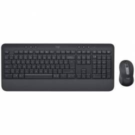 TECLADO Y RATÓN INALÁMBRICOS LOGITECH SIGNATURE MK650 FOR BUSINESS 920-010998/ GRAFITO