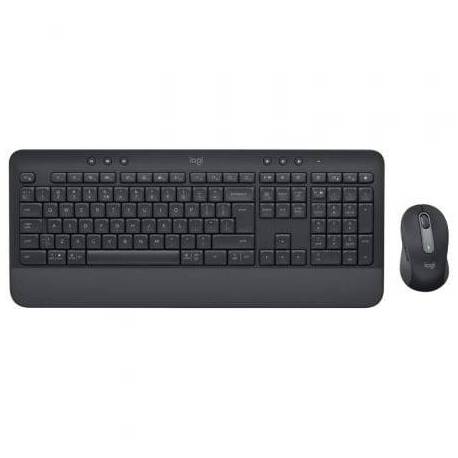TECLADO Y RATÓN INALÁMBRICOS LOGITECH SIGNATURE MK650 FOR BUSINESS 920-010998/ GRAFITO