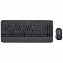 TECLADO Y RATÓN INALÁMBRICOS LOGITECH SIGNATURE MK650 FOR BUSINESS 920-010998/ GRAFITO