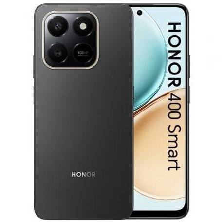 SMARTPHONE HONOR 400 SMART 8GB/ 256GB/ 6.7'/ 4G/ NEGRO