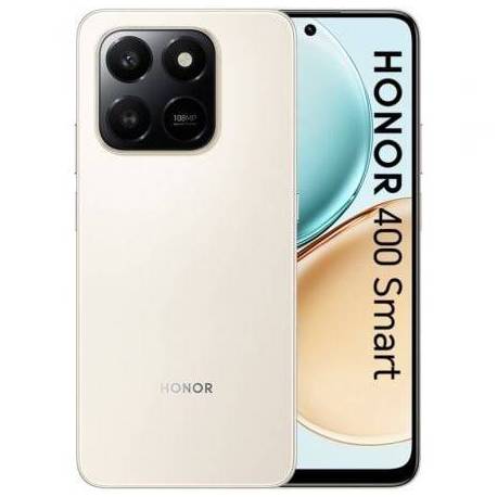 SMARTPHONE HONOR 400 SMART 8GB/ 256GB/ 6.7'/ 4G/ DORADO