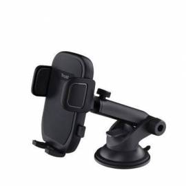 SOPORTE DE SMARTPHONE PARA COCHE CON SUJECIÓN PARA PARABRISAS TRUST RUNO