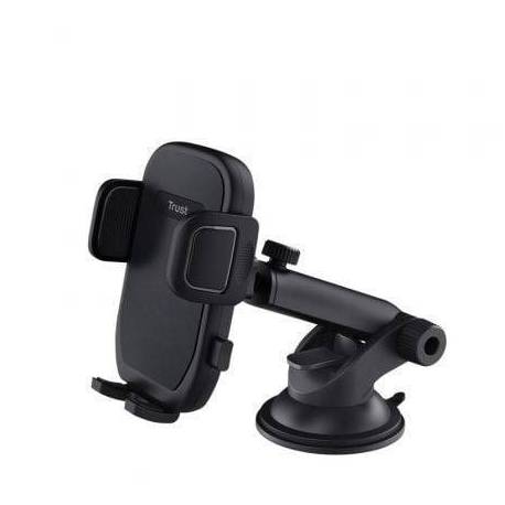 SOPORTE DE SMARTPHONE PARA COCHE CON SUJECIÓN PARA PARABRISAS TRUST RUNO