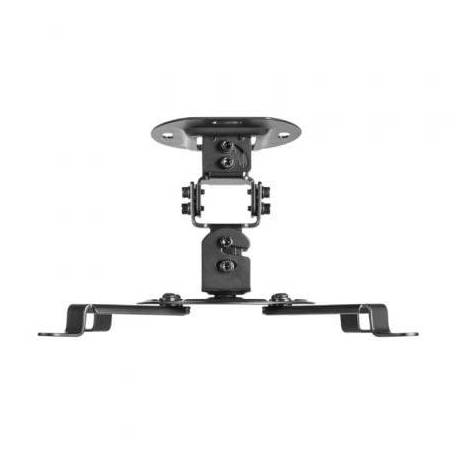 SOPORTE DE TECHO/ PARED PARA PROYECTOR AISENS CP03TSR-127/ GIRATORIO/ INCLINABLE/ HASTA 13.5KG