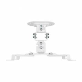 SOPORTE DE TECHO/ PARED PARA PROYECTOR AISENS CP03TSR-129/ GIRATORIO/ INCLINABLE/ HASTA 13.5KG