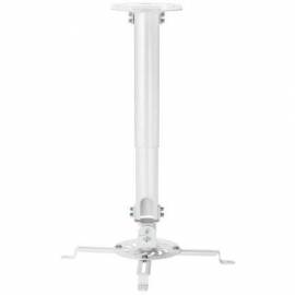 SOPORTE DE TECHO PARA PROYECTOR AISENS CP04TSRE-133/ INCLINABLE/ EXTENSIBLE/ GIRATORIO/ HASTA 13.5KG