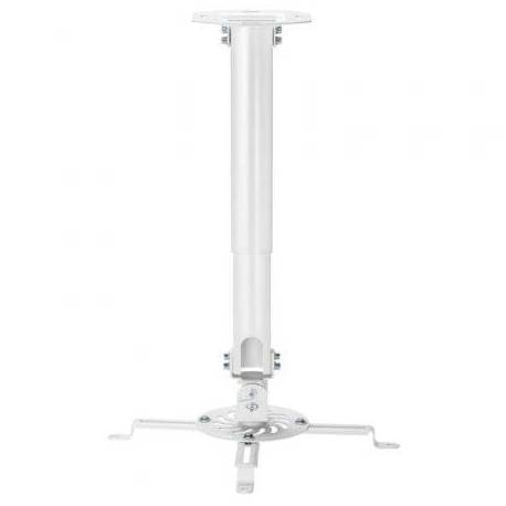 SOPORTE DE TECHO PARA PROYECTOR AISENS CP04TSRE-133/ INCLINABLE/ EXTENSIBLE/ GIRATORIO/ HASTA 13.5KG