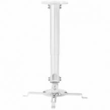 SOPORTE DE TECHO PARA PROYECTOR AISENS CP04TSRE-133/ INCLINABLE/ EXTENSIBLE/ GIRATORIO/ HASTA 13.5KG