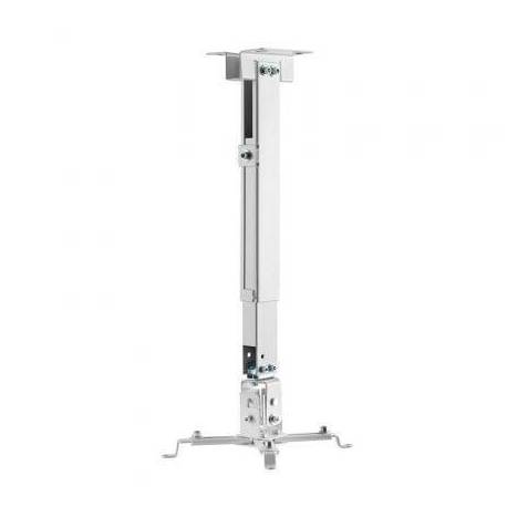 SOPORTE DE TECHO/ PARED PARA PROYECTOR AISENS CWP01TSE-049/ INCLINABLE/ EXTENSIBLE/ HASTA 20KG