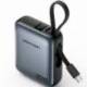 POWERBANK 10000MAH VENTION FHFH0/ 35W/ GRIS/ INCLUYE CABLE USB TIPO-C