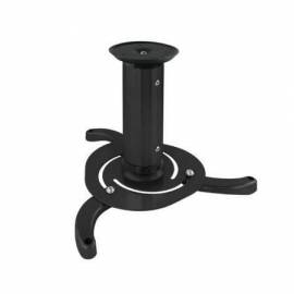 SOPORTE DE TECHO PARA PROYECTOR TOOQ PJ1010TN-B/ INCLINABLE/ GIRATORIO/ HASTA 10KG