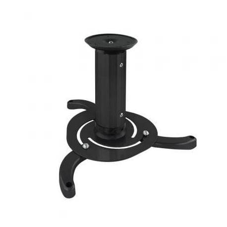 SOPORTE DE TECHO PARA PROYECTOR TOOQ PJ1010TN-B/ INCLINABLE/ GIRATORIO/ HASTA 10KG