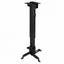 SOPORTE DE TECHO PARA PROYECTOR TOOQ PJ2012T-B/ INCLINABLE/ HASTA 20KG