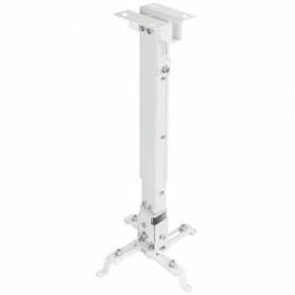 SOPORTE DE TECHO PARA PROYECTOR TOOQ PJ2012T-W/ INCLINABLE/ HASTA 20KG