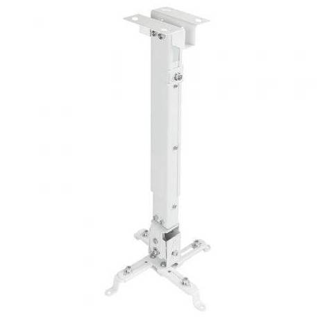 SOPORTE DE TECHO PARA PROYECTOR TOOQ PJ2012T-W/ INCLINABLE/ HASTA 20KG