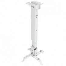 SOPORTE DE TECHO PARA PROYECTOR TOOQ PJ2012T-W/ INCLINABLE/ HASTA 20KG
